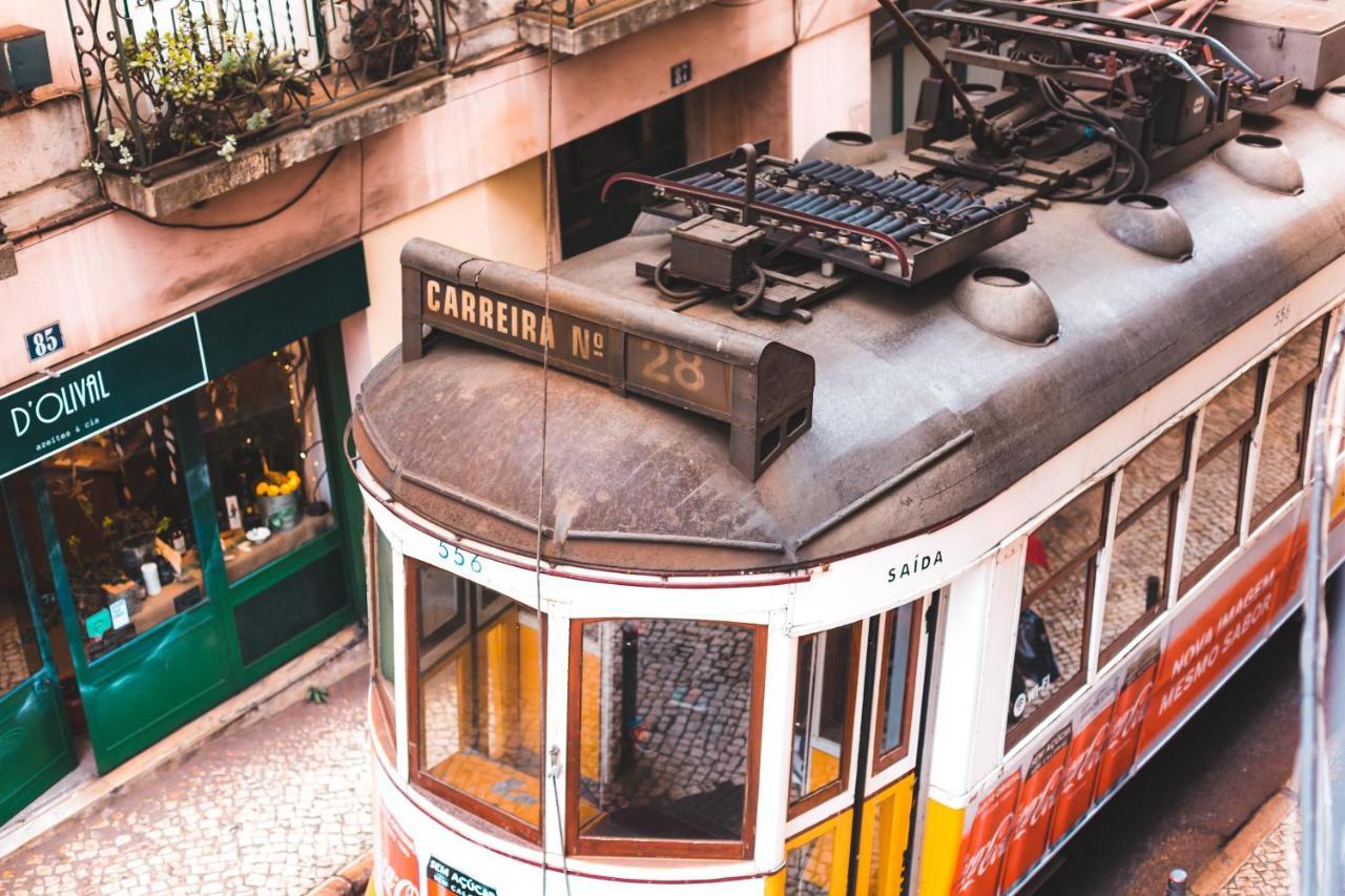 شقة Poiais By Lisbon Inside Out المظهر الخارجي الصورة